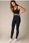 HIGH-WAIST LEOPARD LEGGING