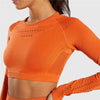 Flawless Knit Energy Seamless Crop Top