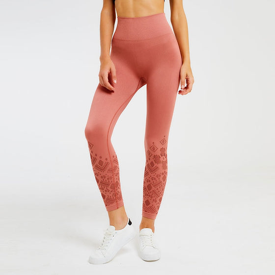 Imlario High Waist Seamless Leggings