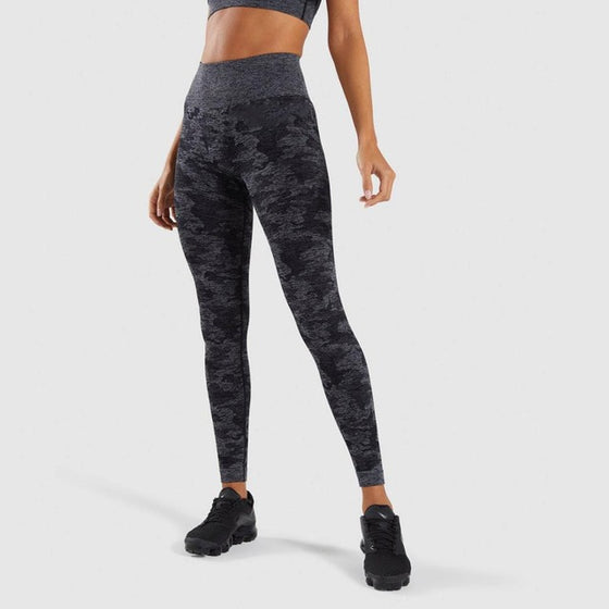 Camo Seamless Leggings