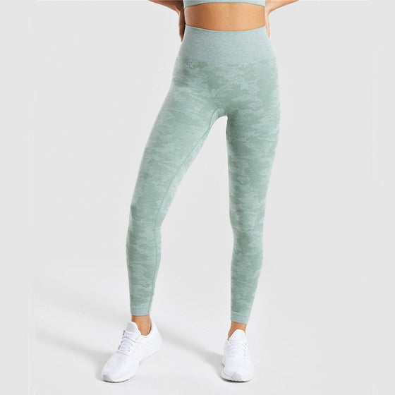 Camo Seamless Leggings