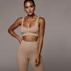 VITAL SEAMLESS SPORTS Crop Top And Pants