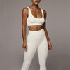 VITAL SEAMLESS SPORTS Crop Top And Pants