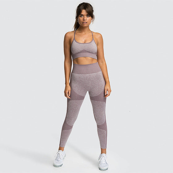 New Energy Seamless Fitness Yoga set