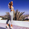 HIGH-WAIST VAPOR LEOPARD LEGGING SET