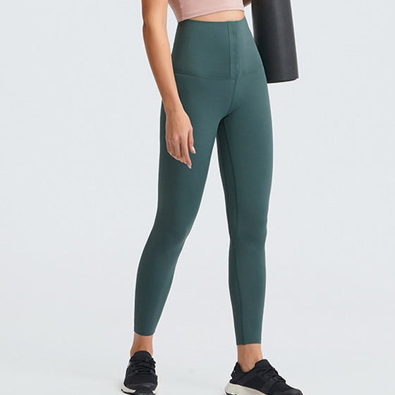 High Waist Mesh Leggings