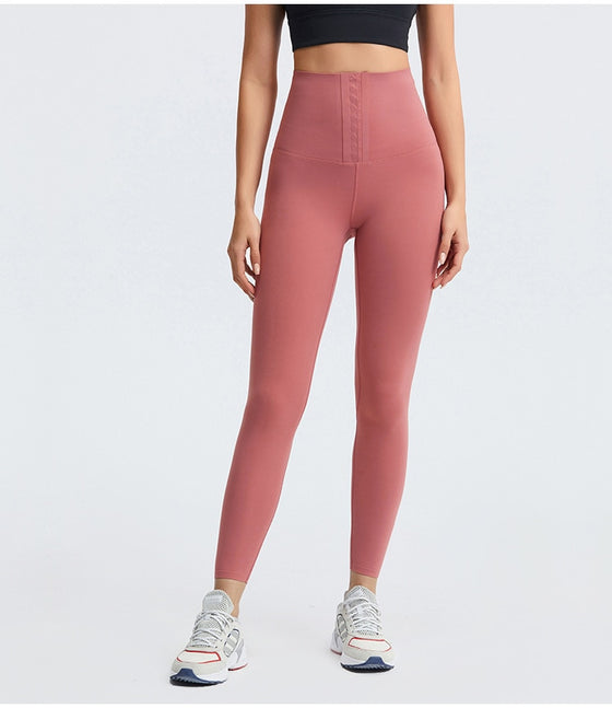 High Waist Mesh Leggings