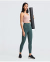 High Waist Mesh Leggings