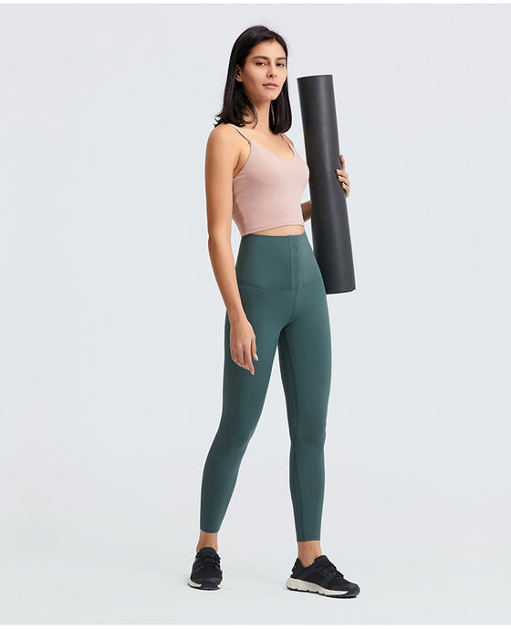 High Waist Mesh Leggings