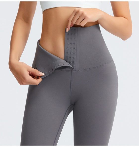 High Waist Mesh Leggings