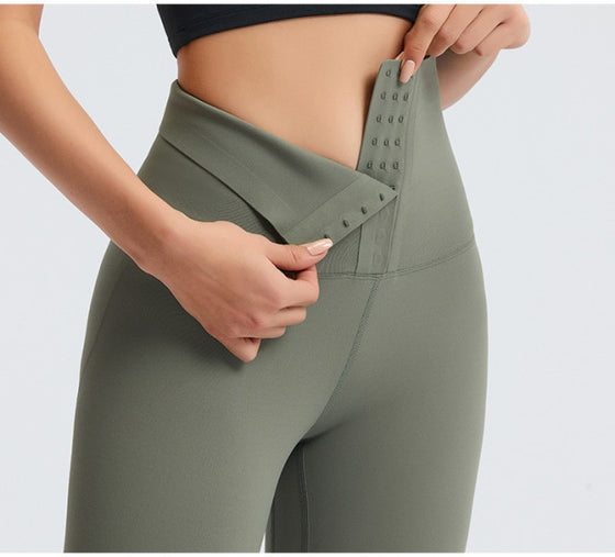 High Waist Mesh Leggings