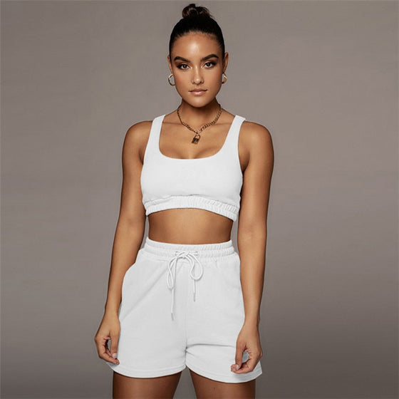 RECESS SHORTS WITH CROP TOP