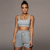 RECESS SHORTS WITH CROP TOP