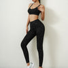 HIGH-WAIST AIRLIFT LEGGING SET WITH BRA