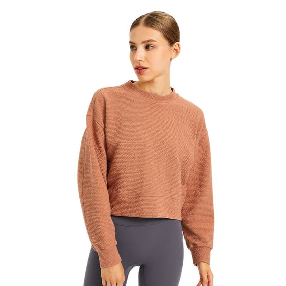 TRAINING OVERSIZED SWEATSHIRT