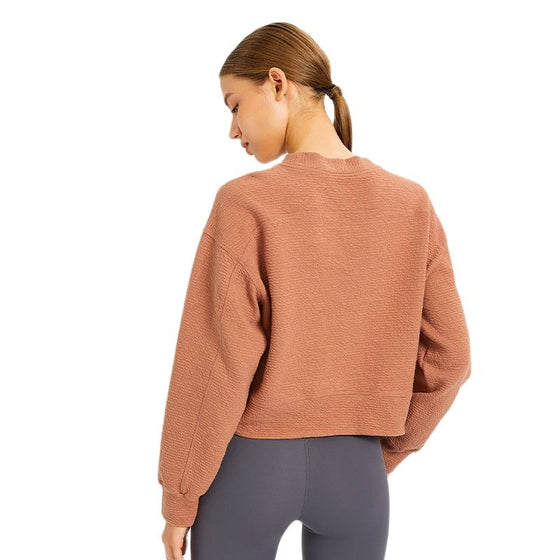 TRAINING OVERSIZED SWEATSHIRT