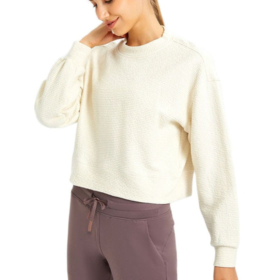 TRAINING OVERSIZED SWEATSHIRT