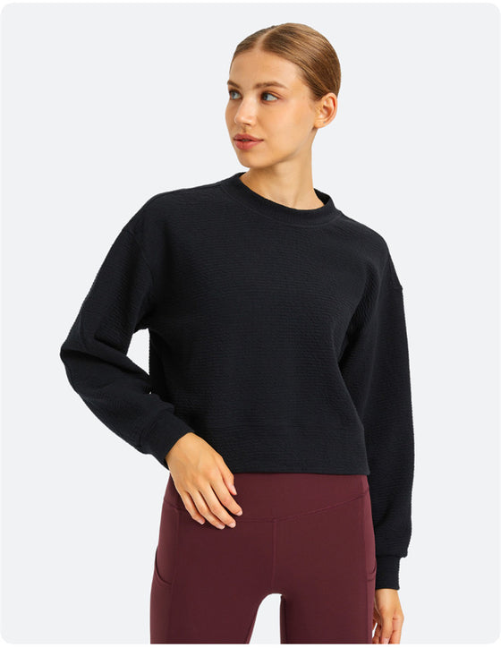 TRAINING OVERSIZED SWEATSHIRT
