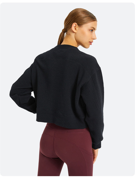 TRAINING OVERSIZED SWEATSHIRT
