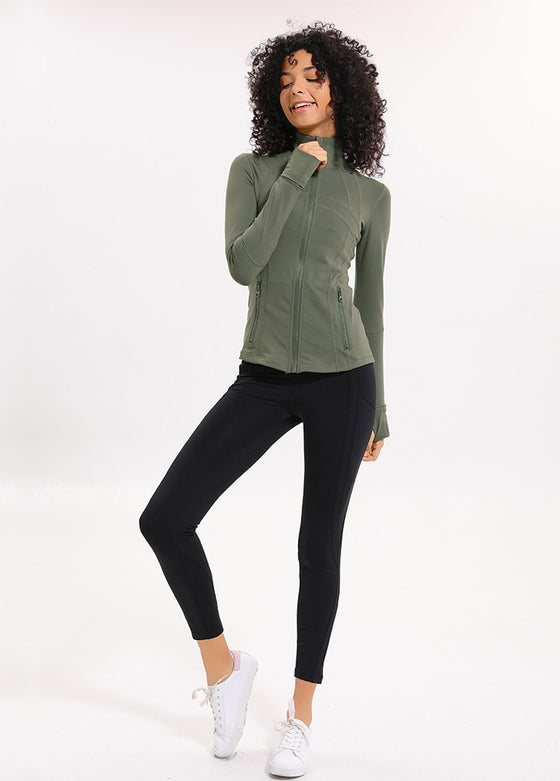 TRAINING ZIP UP