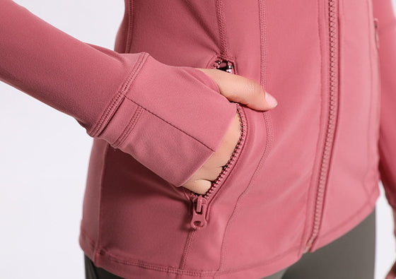 TRAINING ZIP UP