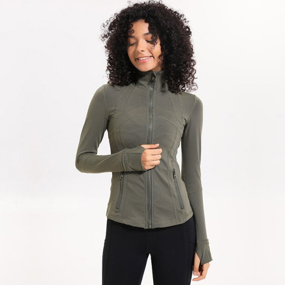 TRAINING ZIP UP