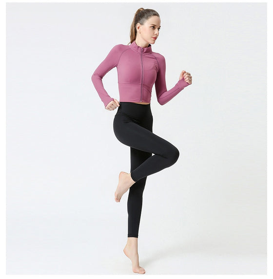 TRAINING ZIP UP JACKET