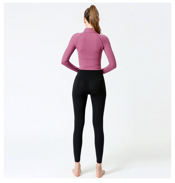 TRAINING ZIP UP JACKET