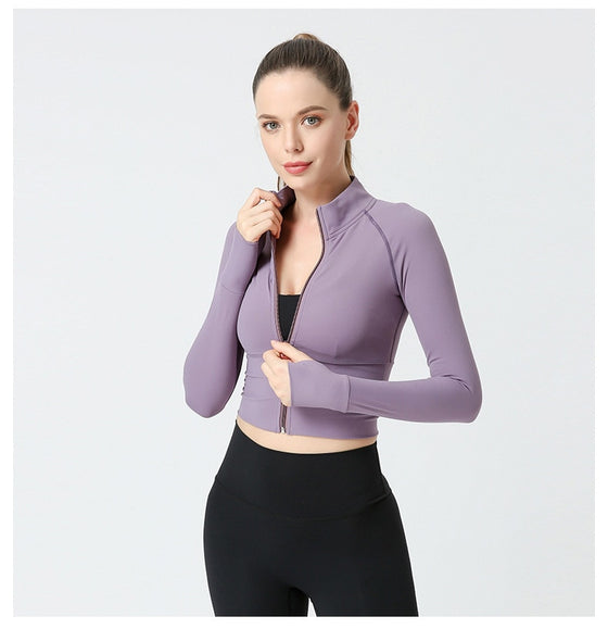 TRAINING ZIP UP JACKET