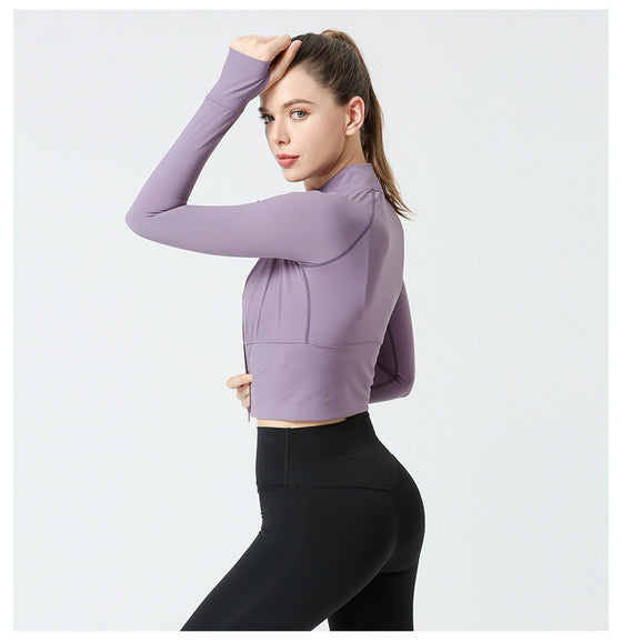 TRAINING ZIP UP JACKET