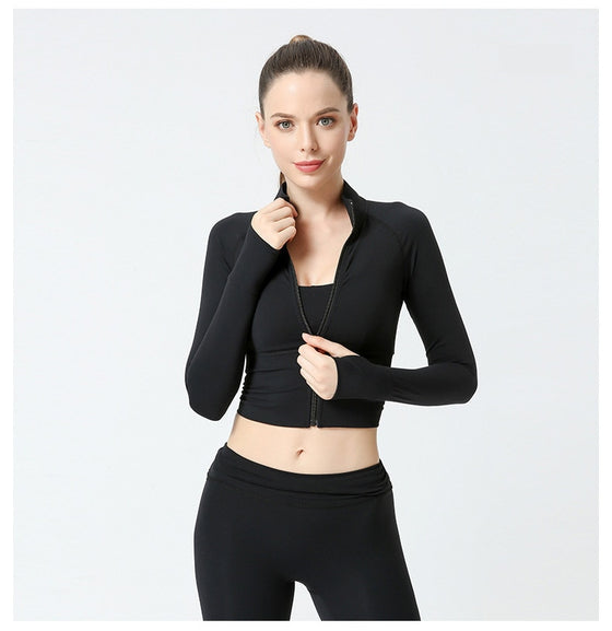 TRAINING ZIP UP JACKET