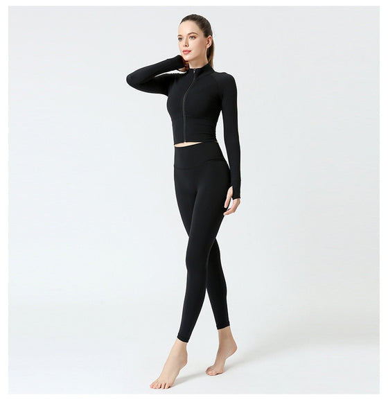 TRAINING ZIP UP JACKET