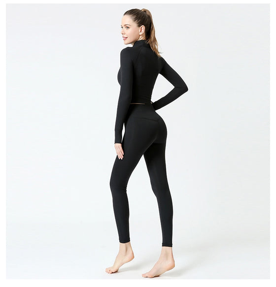 TRAINING ZIP UP JACKET